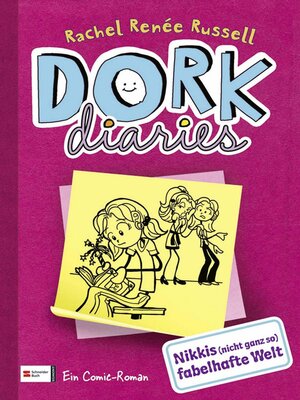 cover image of DORK Diaries, Band 01